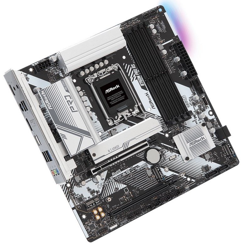 Материнская плата ASRock B760M Pro RS купить,NaN