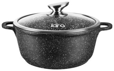 LARA кастрюля Rio Choco LR02-203 алюминий 3.1 л