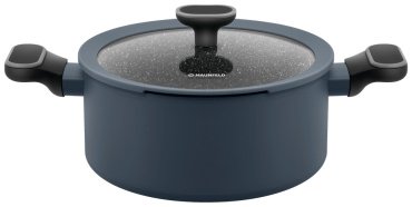 MAUNFELD кастрюля MCS47FA02DG алюминий 4.7 л купить,NaN