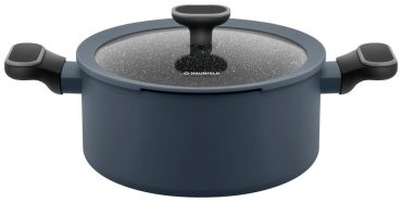 MAUNFELD кастрюля MCS47FA02DG алюминий 4.7 л купить,NaN