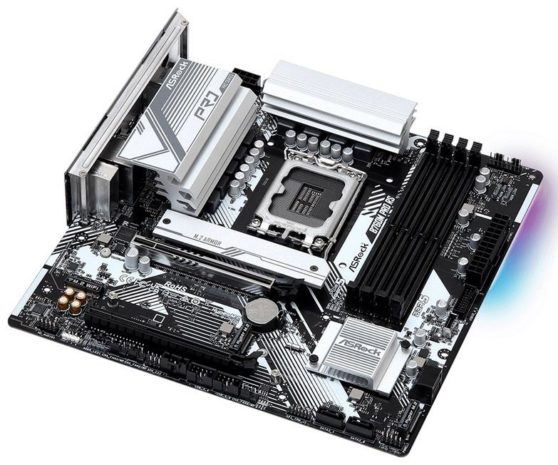 Материнская плата ASRock B760M Pro RS купить,NaN