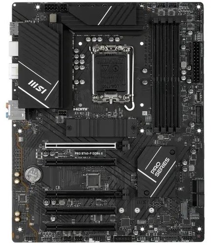 Материнская плата MSI PRO B760-P DDR4 II купить,NaN
