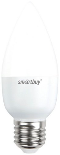 Лампочка Smartbuy SBL-C37-07-30K-E27 7W E27 1 шт купить,NaN