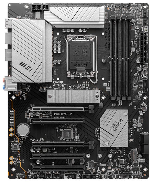 Материнская плата MSI PRO B760-P II