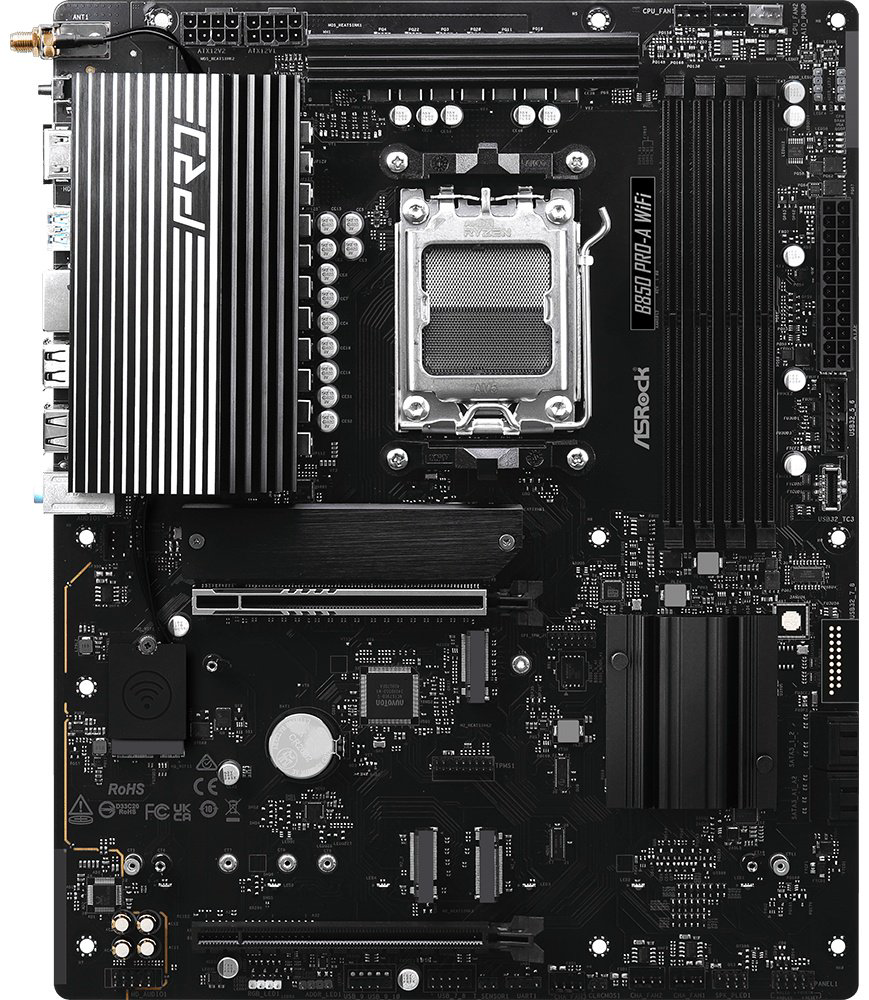 Материнская плата ASRock B850 PRO-A WIFI DDR5 купить,NaN