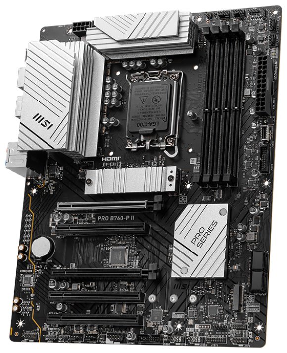 Материнская плата MSI PRO B760-P II