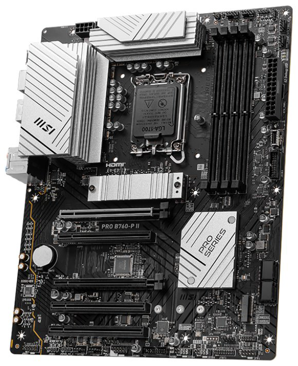 Материнская плата MSI PRO B760-P II купить,74990