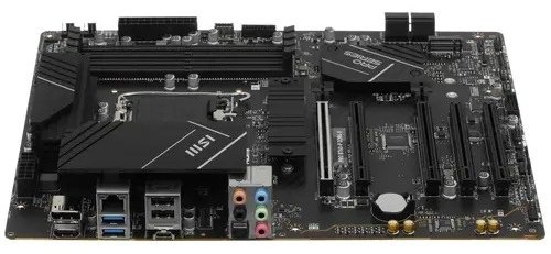 Материнская плата MSI PRO B760-P DDR4 II купить,NaN