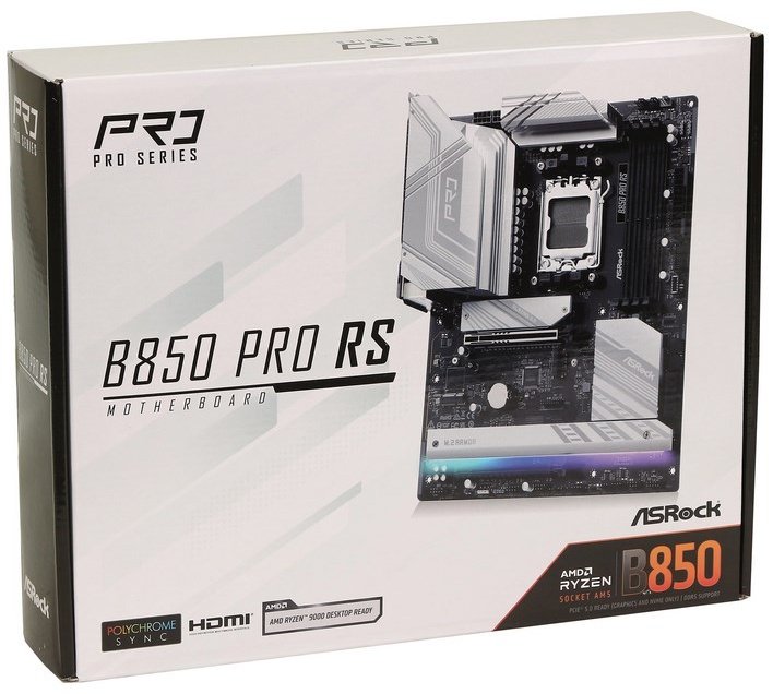 Материнская плата ASRock B850 PRO RS 90-MXBQK0-A0UAYZ купить,119990