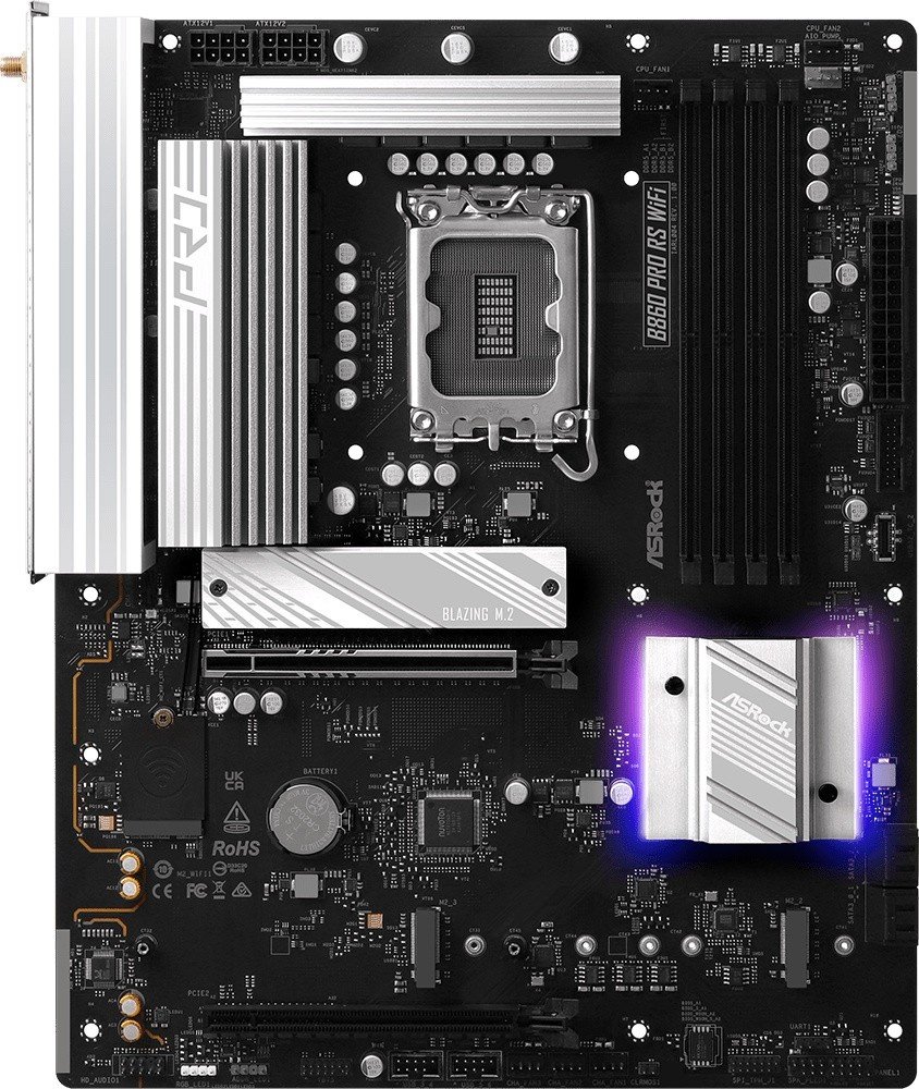 Материнская плата ASRock B860 PRO RS WIFI купить,NaN