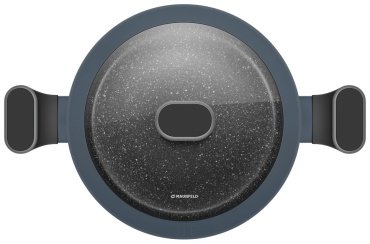 MAUNFELD кастрюля MCS47FA02DG алюминий 4.7 л купить,NaN