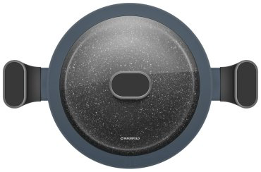 MAUNFELD кастрюля MCS47FA02DG алюминий 4.7 л купить,NaN