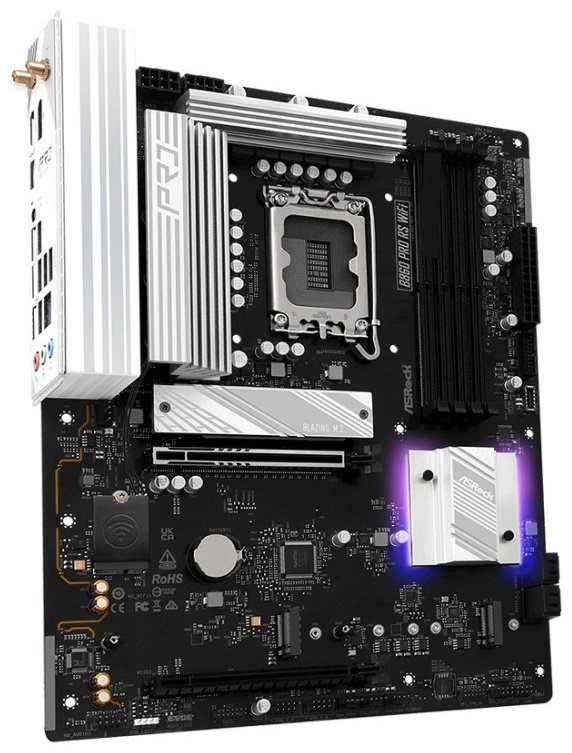 Материнская плата ASRock B860 PRO RS WIFI купить,NaN