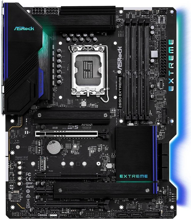 Материнская плата ASRock Z690 EXTREME купить,NaN