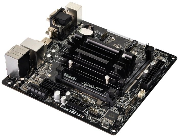 Материнская плата ASRock J5040-ITX купить,NaN