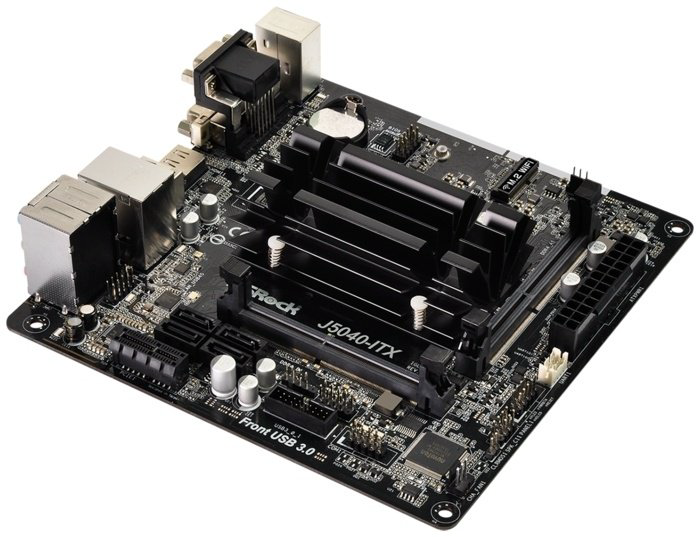 Материнская плата ASRock J5040-ITX купить,NaN