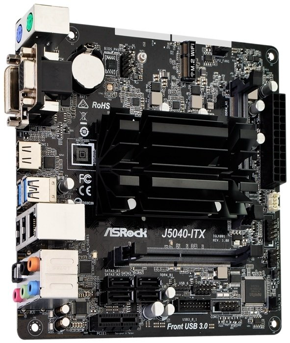 Материнская плата ASRock J5040-ITX купить,NaN
