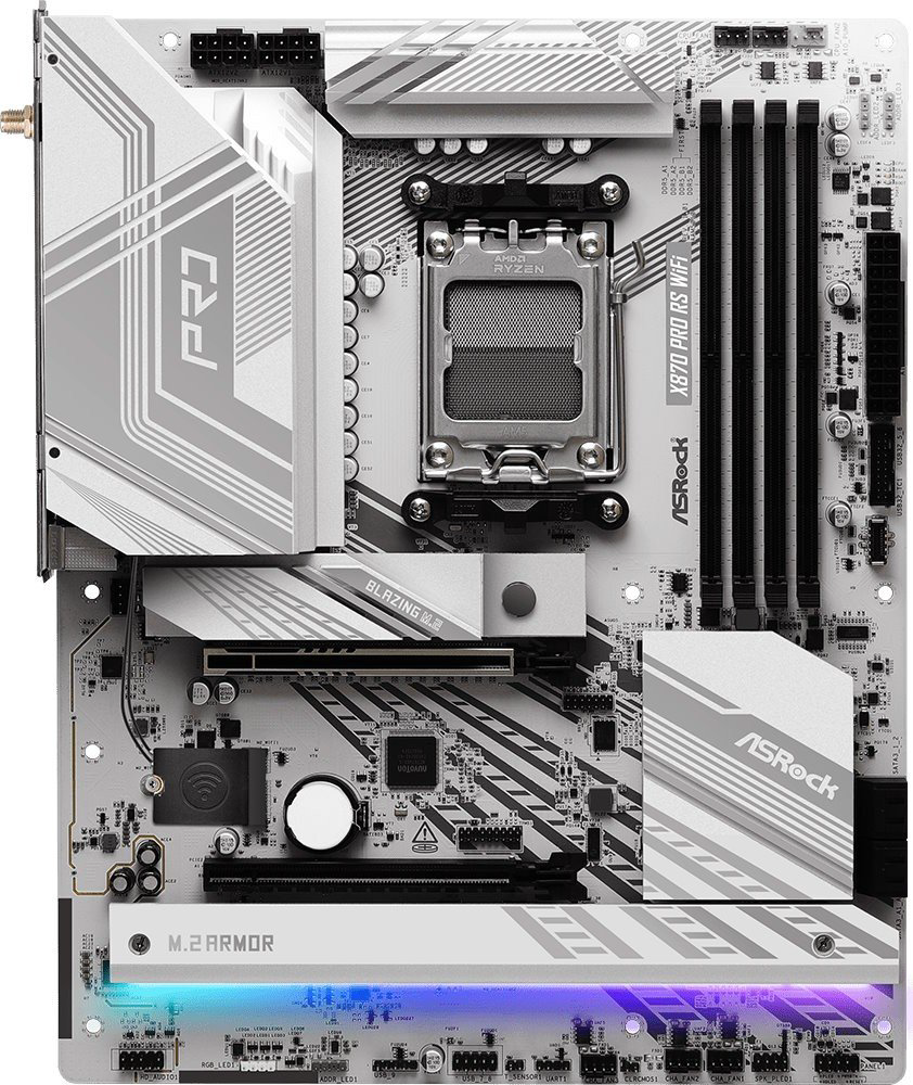 Материнская плата ASRock X870 PRO RS WIFI купить,149325