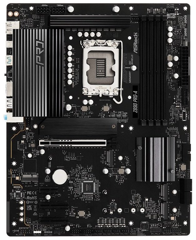 Материнская плата ASRock Z890 Pro-A 90-MXBP50-AOUAYZ купить,NaN