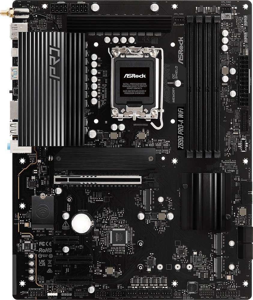 Материнская плата ASRock Z890 Pro-A WIFI купить,130991