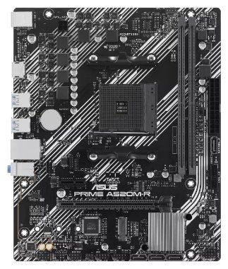 Материнская плата ASUS PRIME A520M-R купить,NaN
