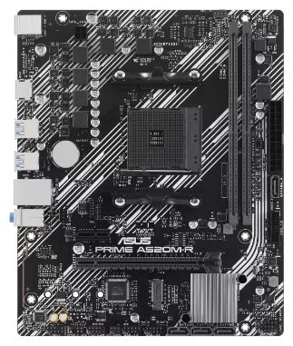 Материнская плата ASUS PRIME A520M-R купить,NaN