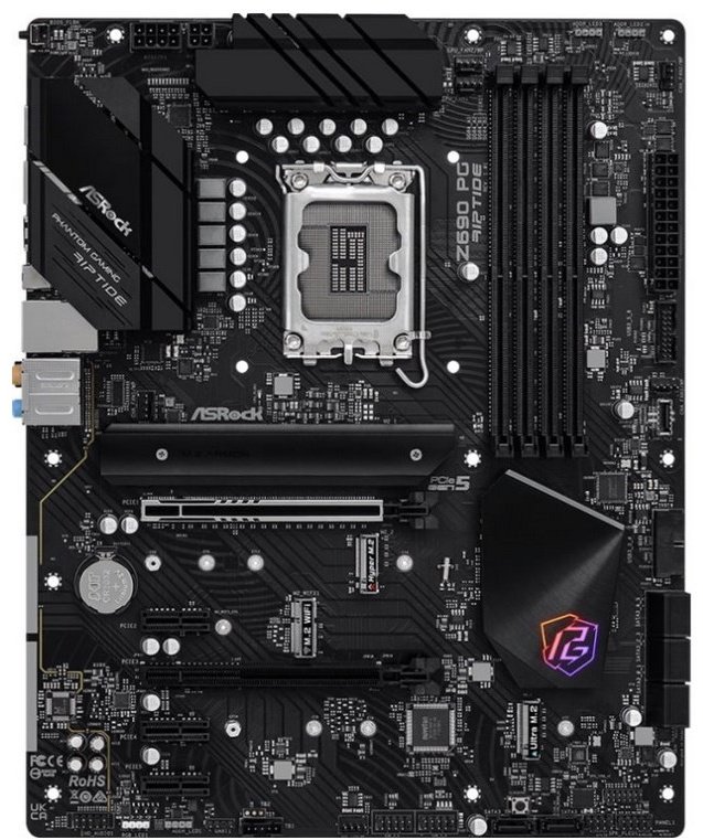 Материнская плата ASRock Z690 PG RIPTIDE купить,NaN