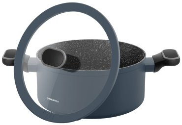 MAUNFELD кастрюля MCS47FA02DG алюминий 4.7 л купить,NaN