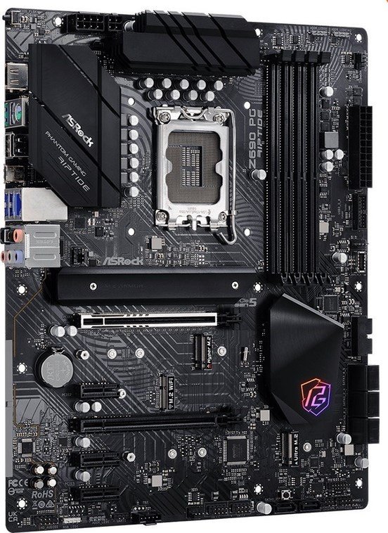 Материнская плата ASRock Z690 PG RIPTIDE купить,NaN