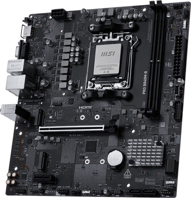 Материнская плата MSI PRO B840M-B купить,NaN