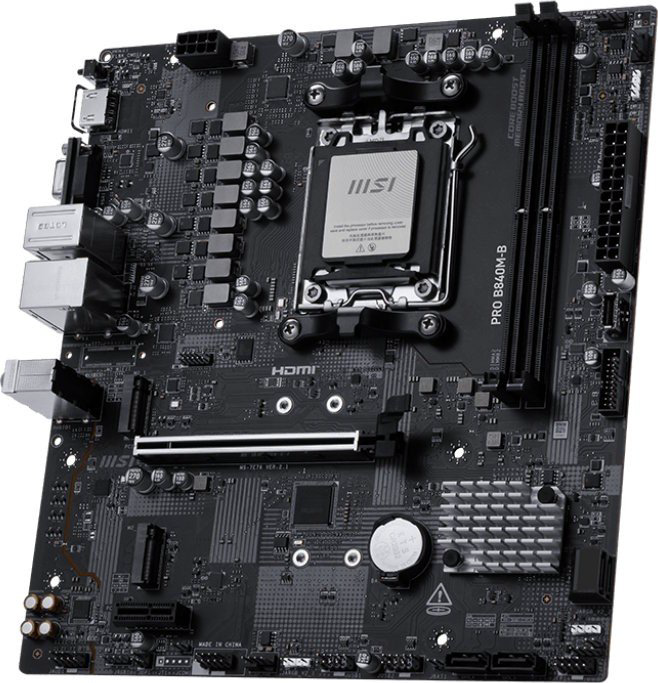 Материнская плата MSI PRO B840M-B купить,NaN