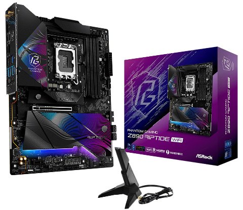 Материнская плата ASRock Z890 Riptide WiFi купить,201890