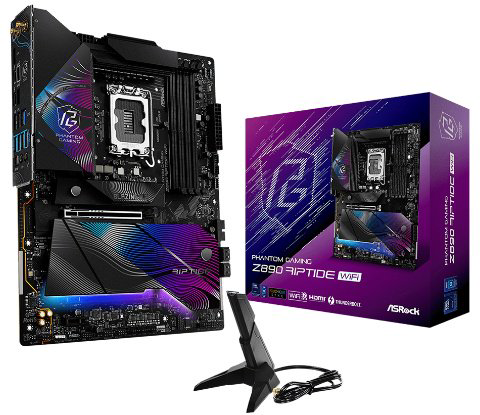 Материнская плата ASRock Z890 Riptide WiFi купить,201890