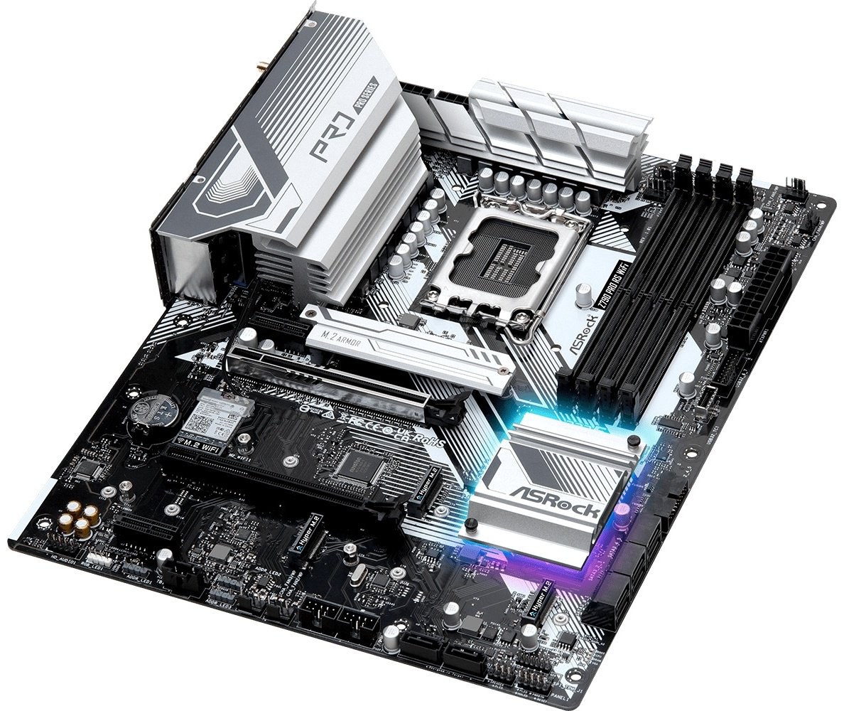 Материнская плата ASRock Z790 Pro RS WiFi купить,NaN