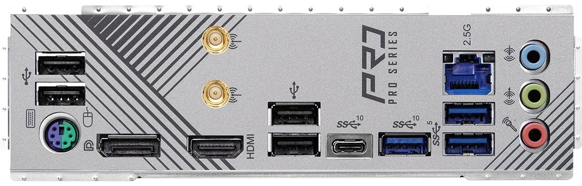 Материнская плата ASRock Z790 Pro RS WiFi купить,NaN