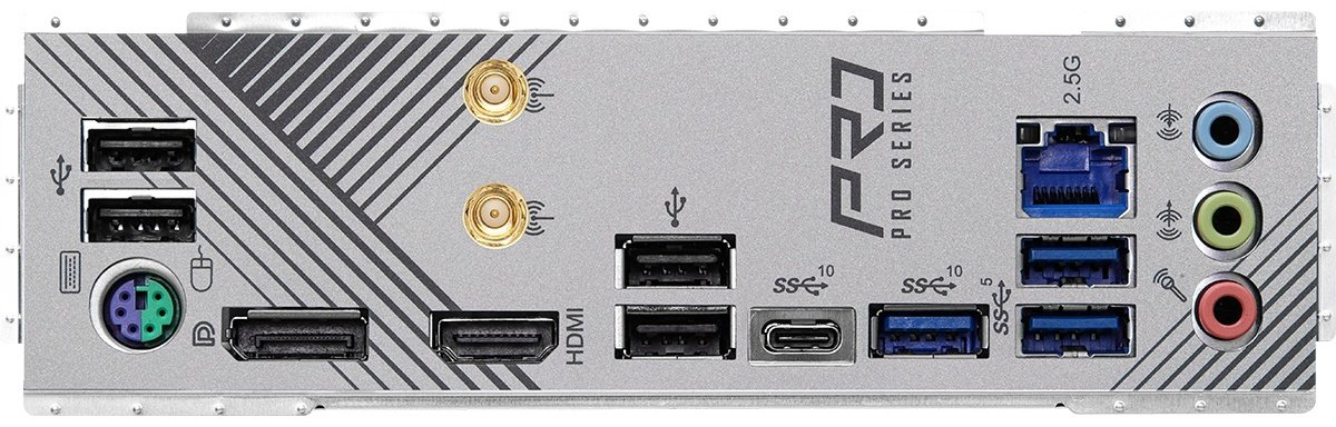 Материнская плата ASRock Z790 Pro RS WiFi купить,NaN