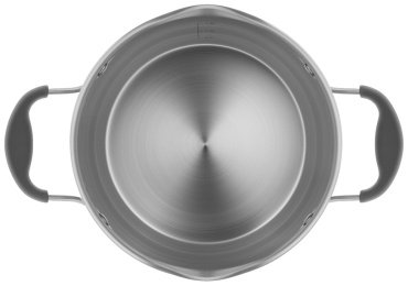 MAUNFELD кастрюля MCS22S08GR нержавеющая сталь 2.2 л купить,NaN