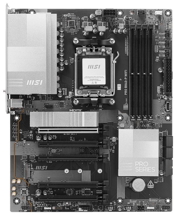 Материнская плата MSI PRO B840-P WIFI купить,107740