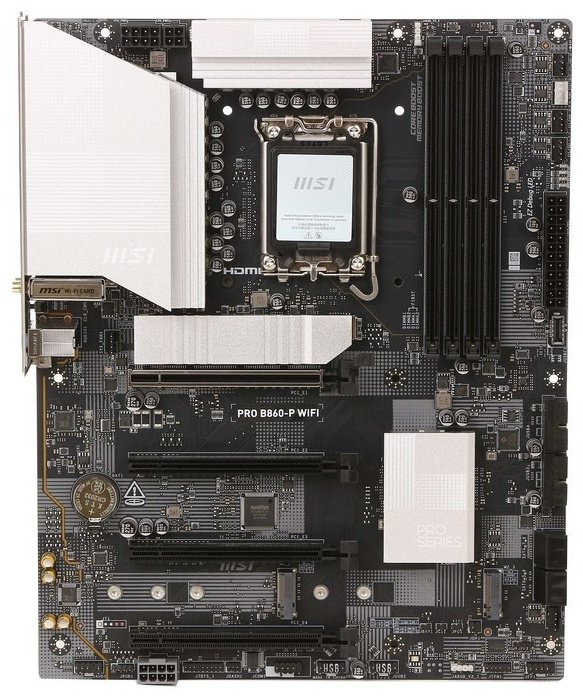 Материнская плата MSI PRO B860-P WiFi