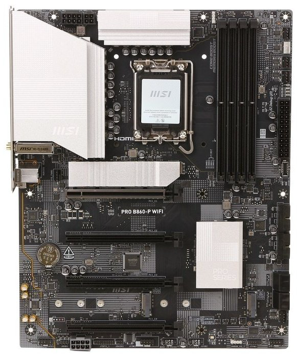Материнская плата MSI PRO B860-P WiFi купить,140538