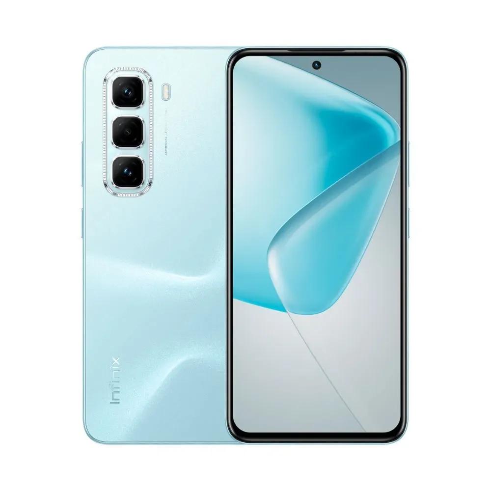Смартфон Infinix Hot 50 Pro 4G 8/256Gb Glacier Blue купить,NaN