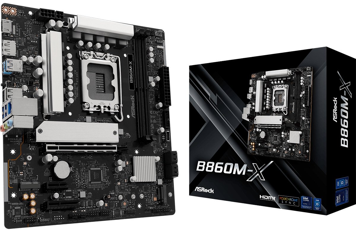 Материнская плата ASRock B860M-X DDR5 купить,NaN