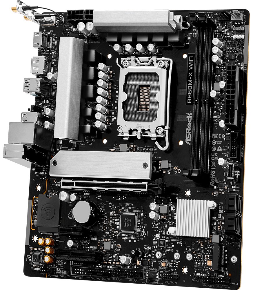 Материнская плата ASRock B860M-X WIFI DDR5 купить,NaN