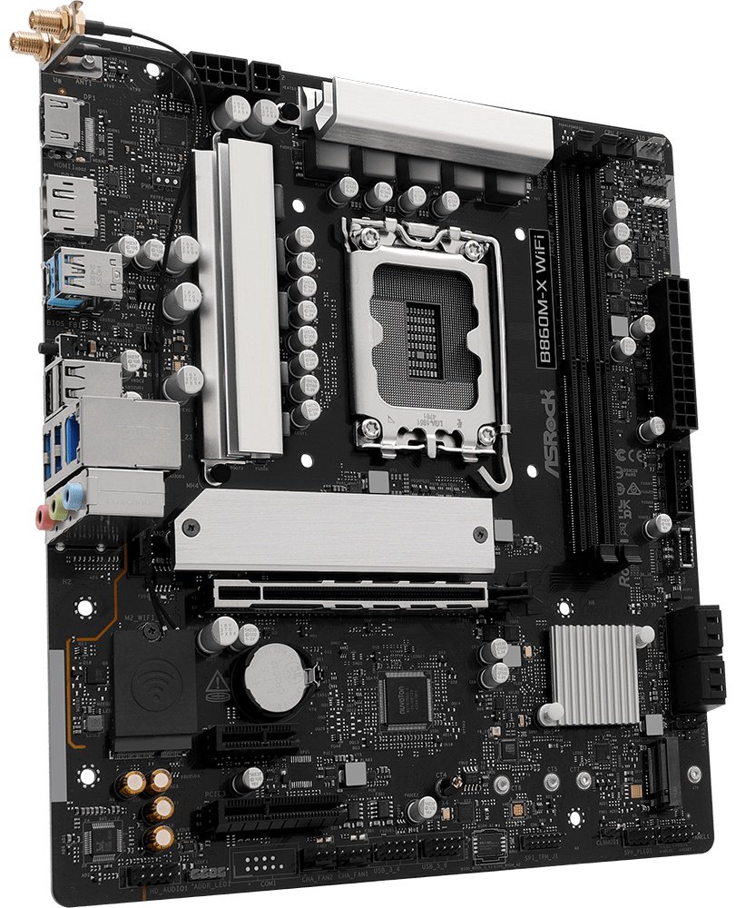Материнская плата ASRock B860M-X WIFI DDR5 купить,NaN