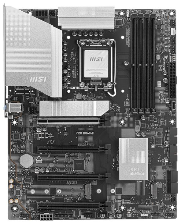 Материнская плата MSI PRO B860-P купить,114990