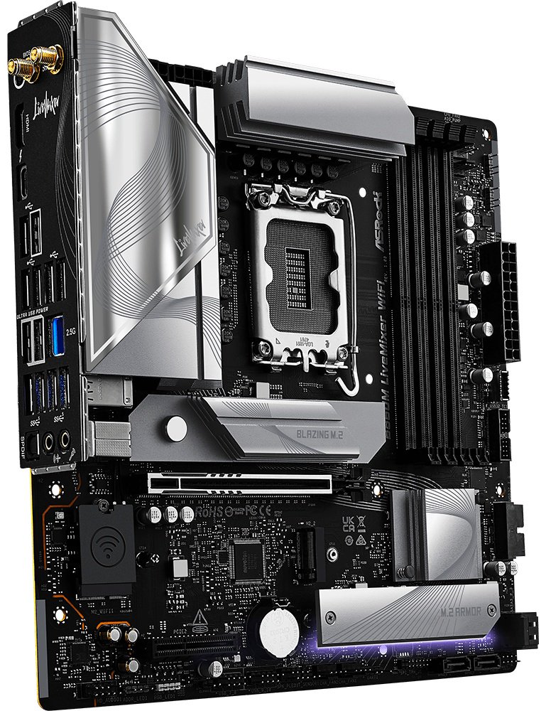Материнская плата ASRock B860M LIVEMIXER WIFI DDR5