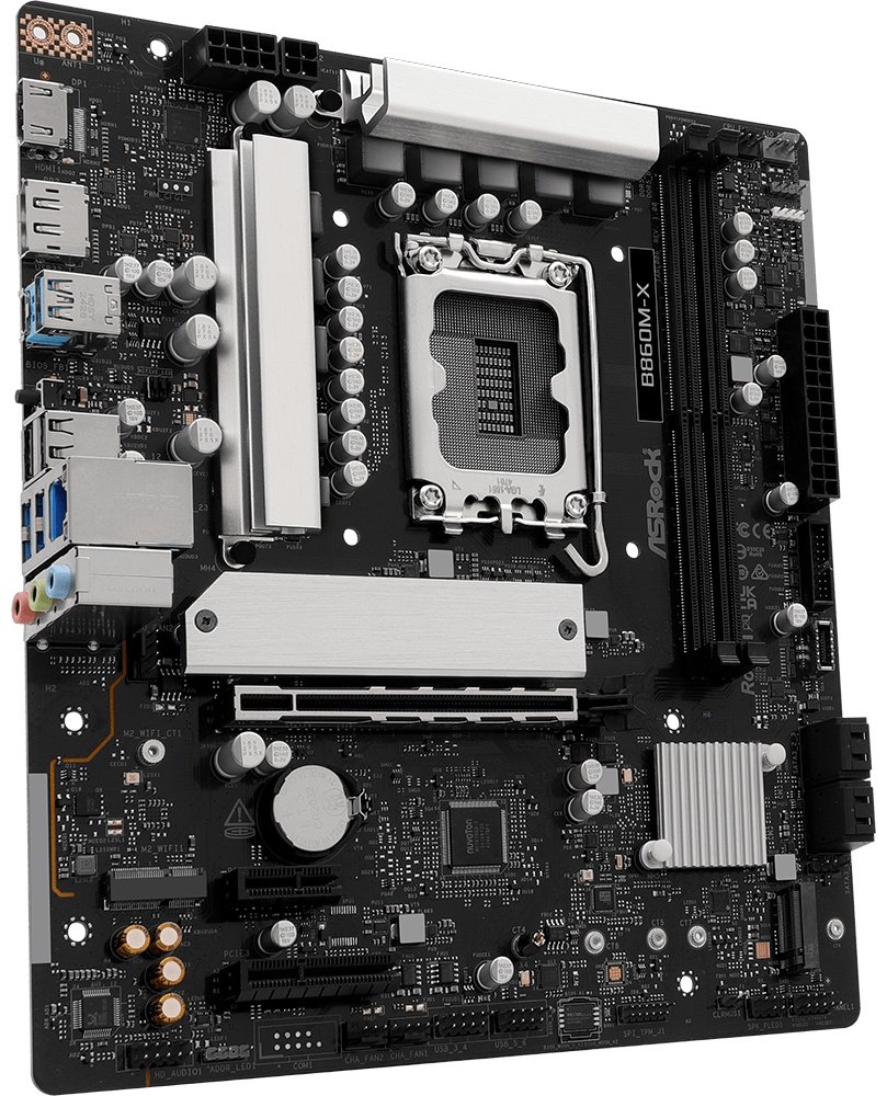 Материнская плата ASRock B860M-X DDR5 купить,NaN