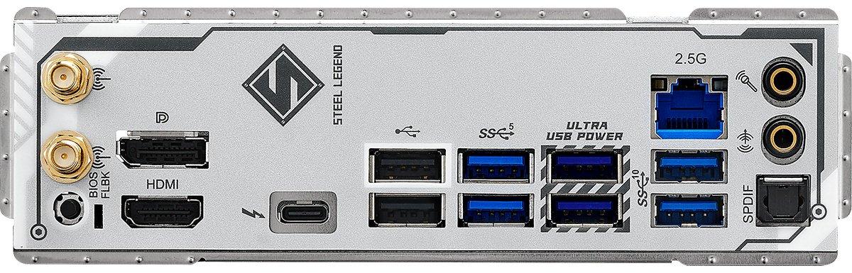 Материнская плата ASRock B860M STEEL LEGEND WIFI DDR5 купить,NaN