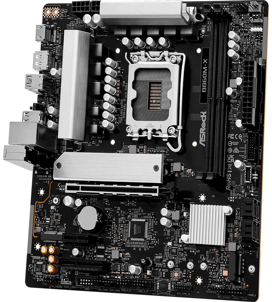 Материнская плата ASRock B860M-X DDR5 купить,NaN