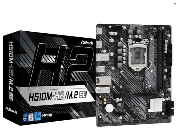 Материнская плата ASRock H510M-H2/M.2 SE купить,NaN